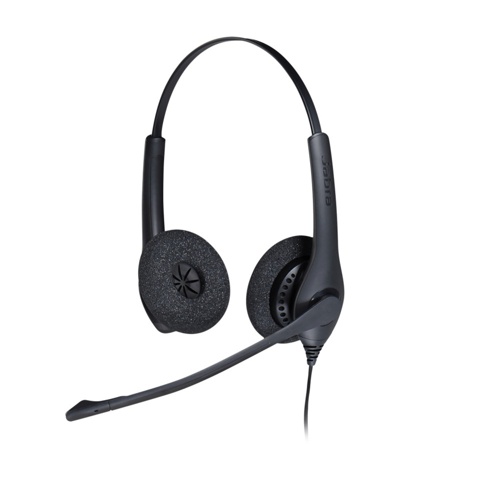 Micro-casque Jabra Biz 1500 Duo USB Antibruit (1559-0159) (1559-0159)