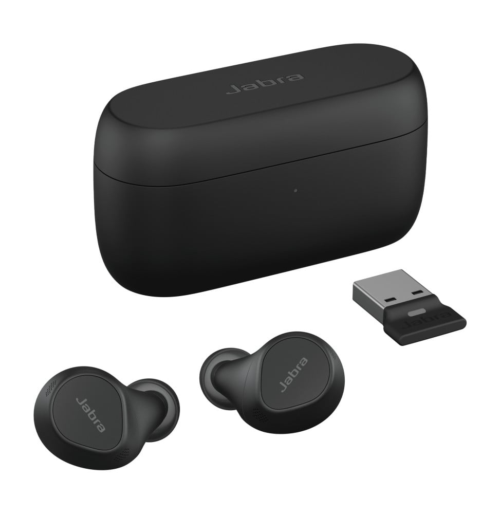 Jabra Evolve2 Buds Casque True Wireless Stereo (TWS) Ecouteurs Appels/Musique Bluetooth Noir (20797-989-999) (20797-989-999)