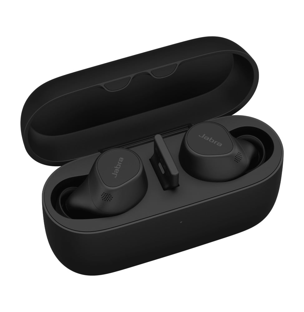 Jabra Evolve2 Buds Casque True Wireless Stereo (TWS) Ecouteurs Appels/Musique Bluetooth Noir (20797-989-999) (20797-989-999)