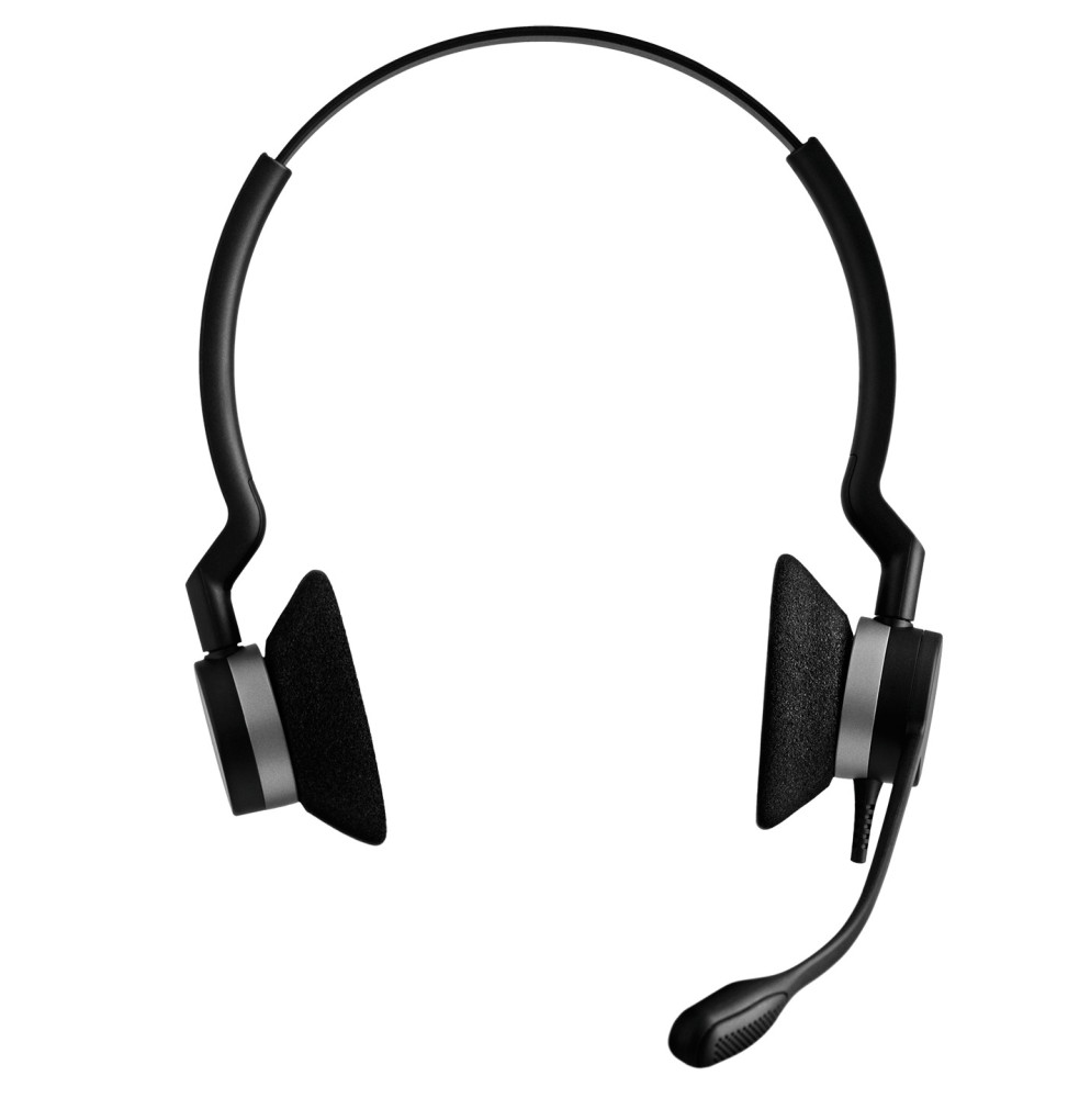 Micro-casque Jabra Biz 2300 Duo USB Professionnel Antibruit (2399-829-109) (2399-829-109)