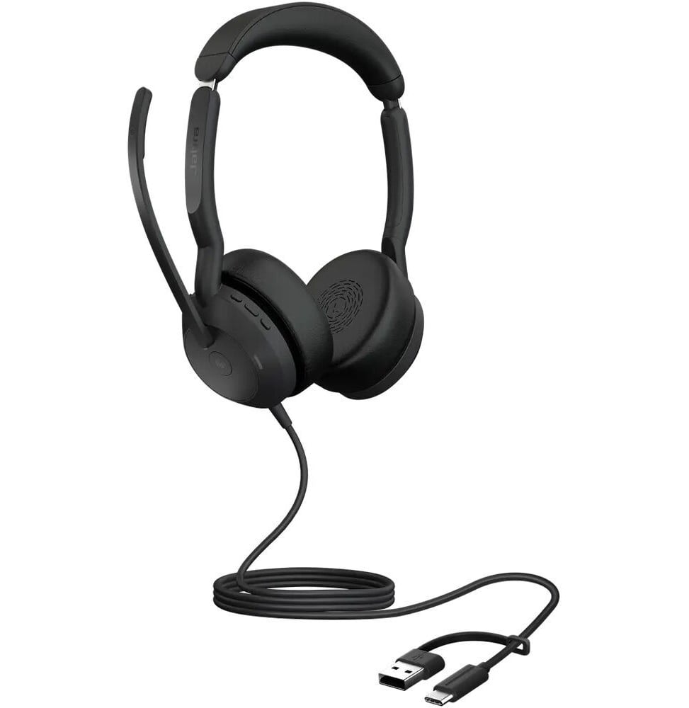 Micro-casque Jabra Evolve2 50 Stéréo Microsoft Teams USB-C/A (25089-999-799) (25089-999-799)