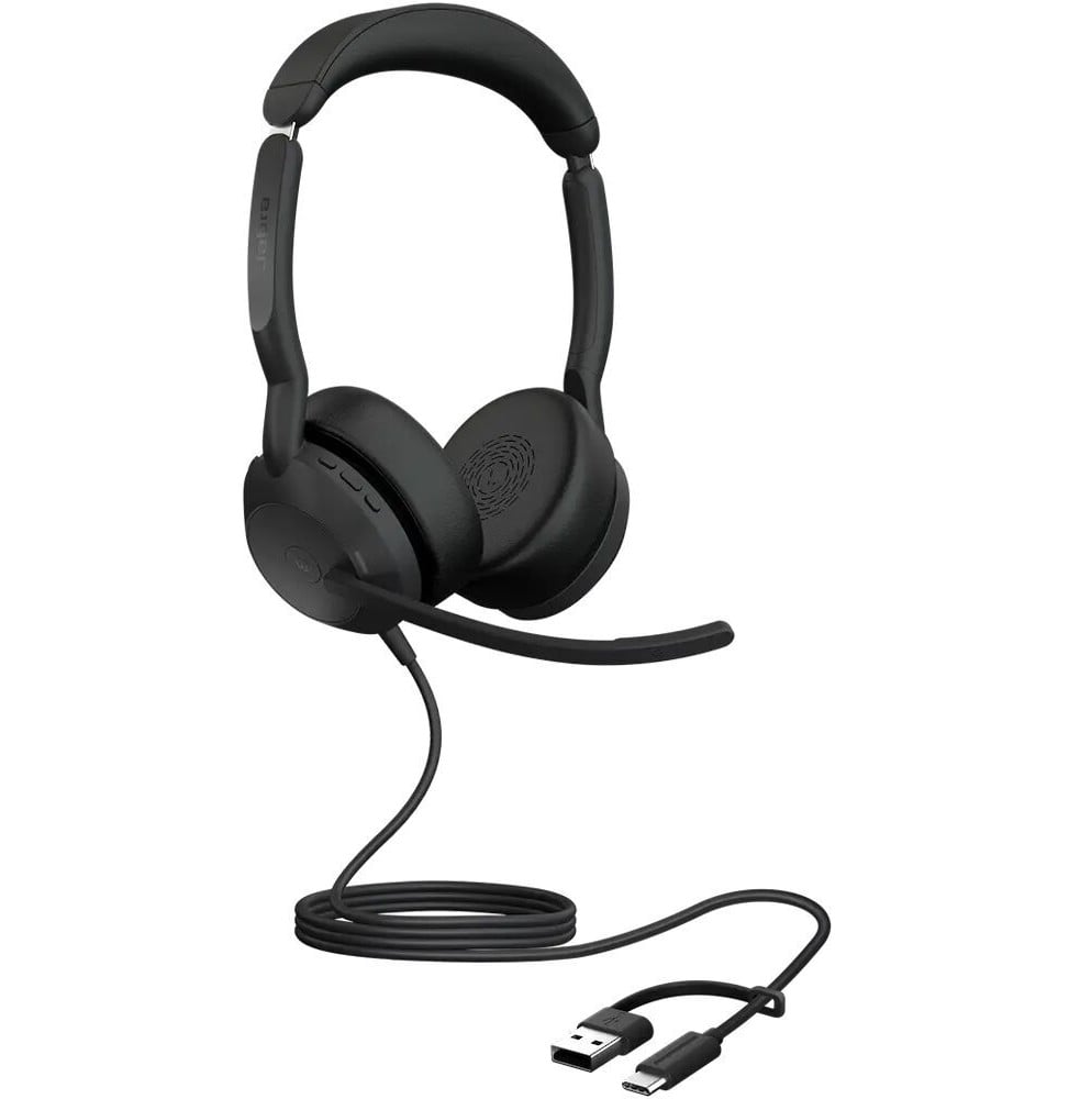 Micro-casque Jabra Evolve2 50 Stéréo Microsoft Teams USB-C/A (25089-999-799) (25089-999-799)