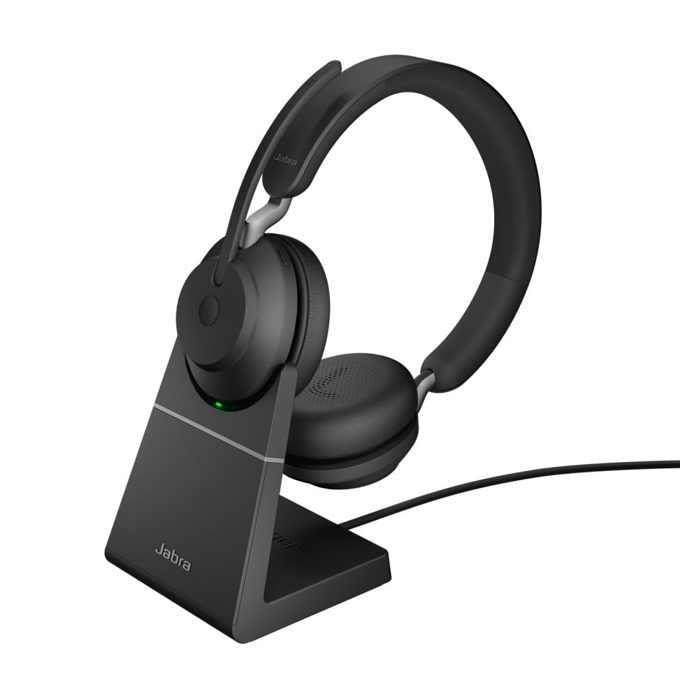 Accessoire casque professionnel Jabra Accessories Evolve2 65 - USB-A UC Stereo with Charging Stand - Black Stéréo (26599-989-989) (26599-989-989)