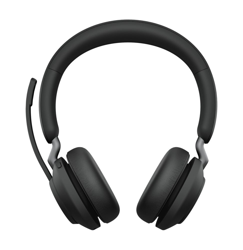 Micro-casque sans fil professionnel Jabra Evolve2 65 - USB-A MS Teams Stereo - Black Microsoft Teams Stéréo (26599-999-999) (26599-999-999)