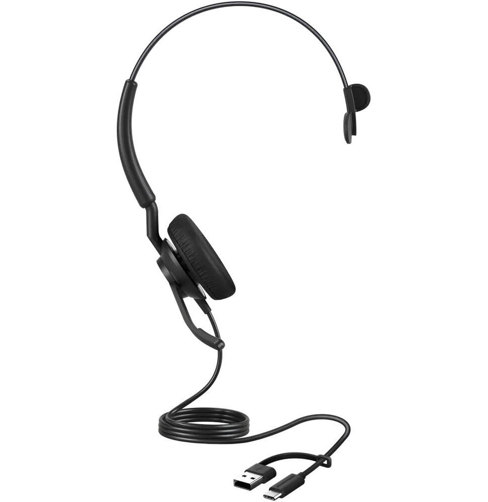 Micro-casque Jabra Engage 40 Mono UC, adaptateur USB C/A (4093-419-269) (4093-419-269)