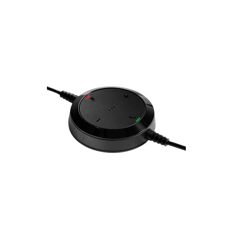Micro-casque filaire professionnel Jabra Evolve 20 MS Stereo Microsoft Teams Stéréo (4999-823-109) (4999-823-109)