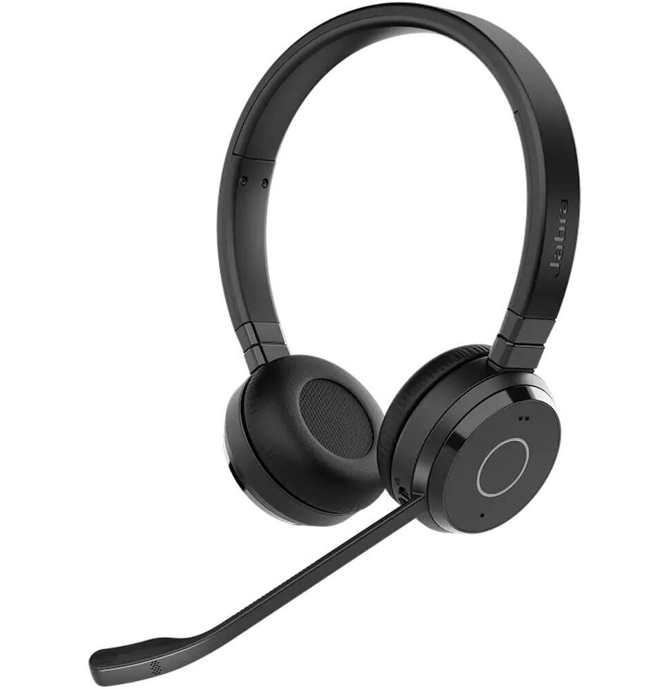 Micro-casque filaire professionnel Jabra Evolve 65 TE - USB-A MS Stereo Microsoft Teams Stéréo (6699-833-309) (6699-833-309)