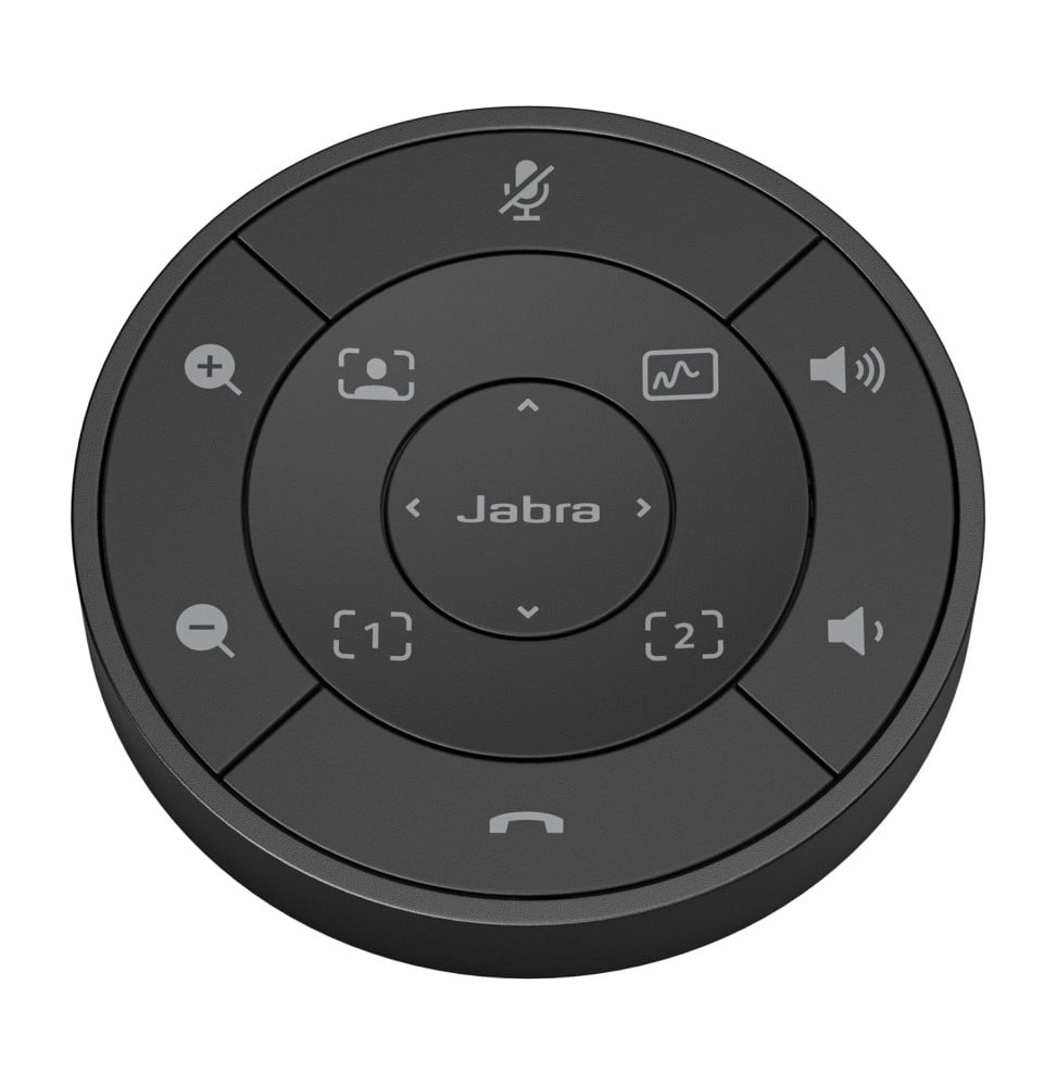 Accessoire casque professionnel Jabra Accessories PanaCast 50 Remote - Black 000000 Jabra (8220-209) (8220-209)