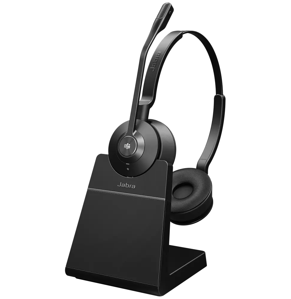 Accessoire casque professionnel Jabra Accessories Engage 55 SE - USB-A MS Stereo (Include Stand) Microsoft Teams Stéréo (9659-455-111) (9659-455-111)