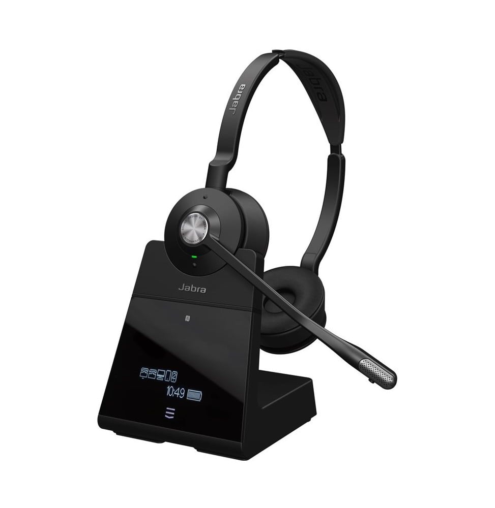 Micro-casque Sans Fil Jabra Engage 75 SE Stéréo DECT Bluetooth USB (9659-583-111) (9659-583-111)