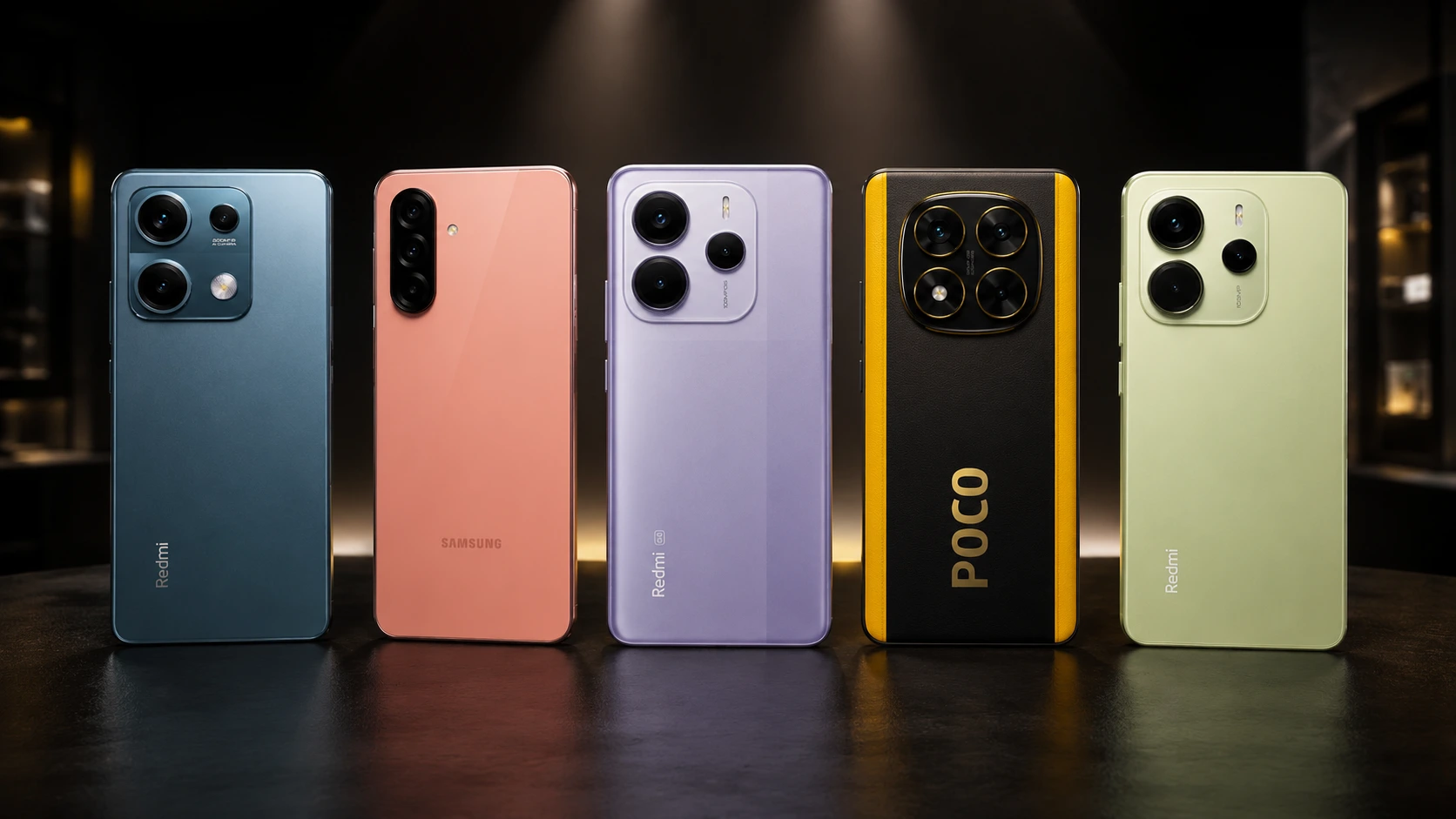 Classement des meilleurs smartphones à moins de 3000 DH au Maroc en 2026 – POCO Redmi Samsung et choix selon utilisation