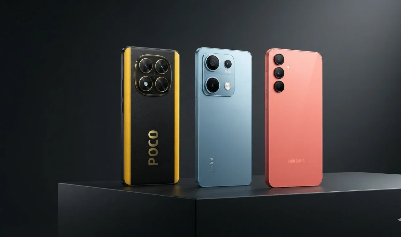 Classement meilleurs smartphones moins de 3000 DH Maroc 2026