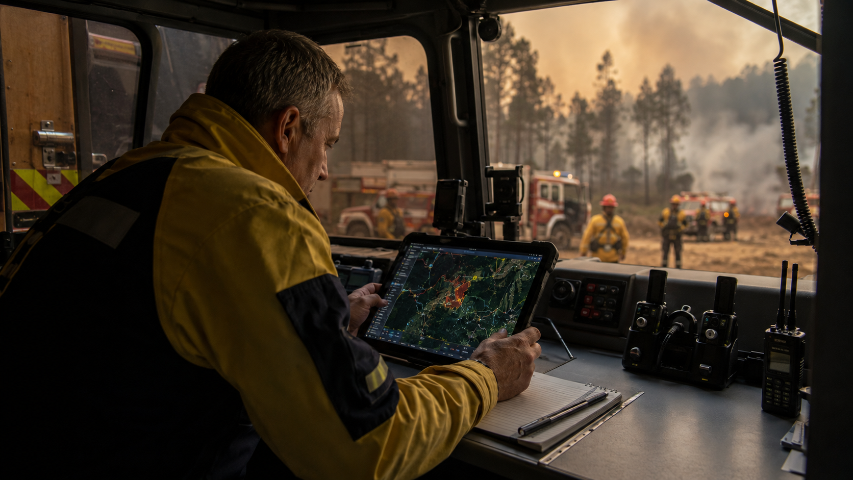 Intelligence artificielle et technologies de détection des incendies de forêt : comment satellites, drones et capteurs peuvent repérer le feu plus tôt au Maroc