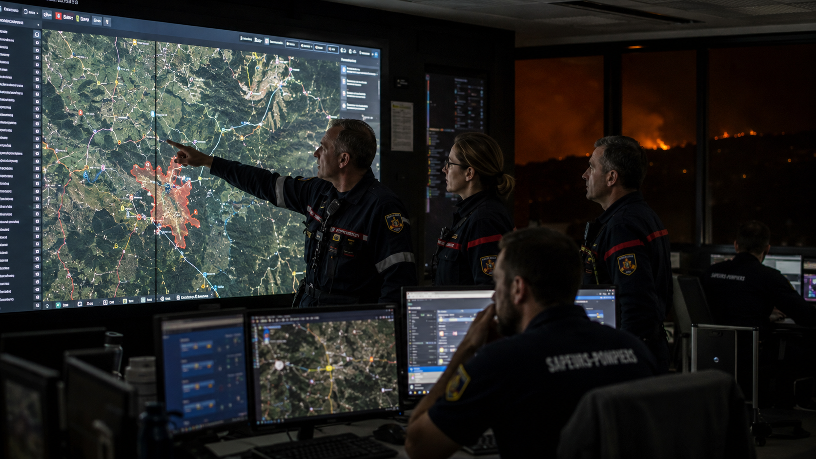 Intelligence artificielle et technologies de détection des incendies de forêt : comment satellites, drones et capteurs peuvent repérer le feu plus tôt au Maroc