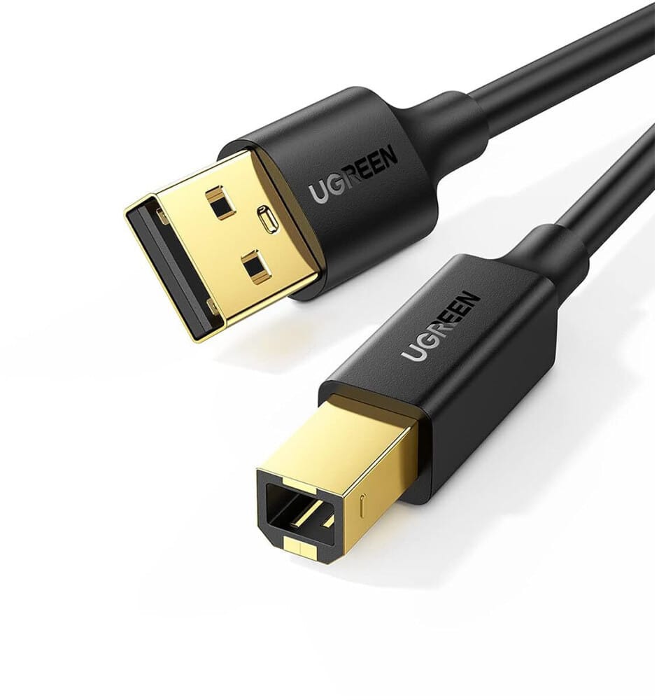 UGREEN 10350 Câble Ugreen imprimante A Mâle vers USB B Mâle - 1.5 mètre
