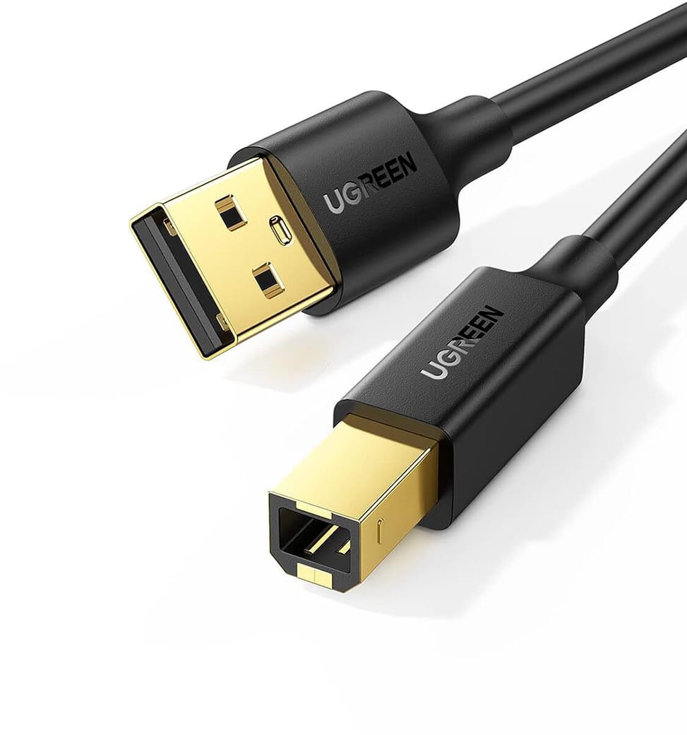 UGREEN 10351 Câble Ugreen imprimante USB 2.0 vers USB B Mâle - 3 mètres