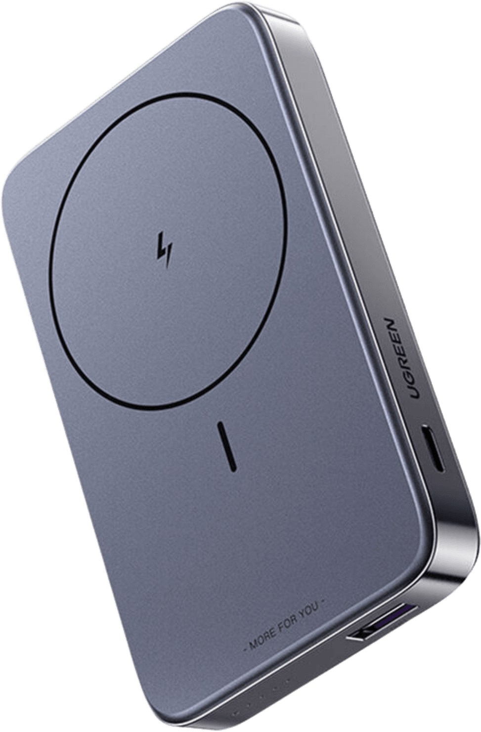 Batterie Externe UGREEN Banque d'alimentation Sans fil Ugreen 10000mAh Magnétique Sans Fil 20W 15086 vue produit