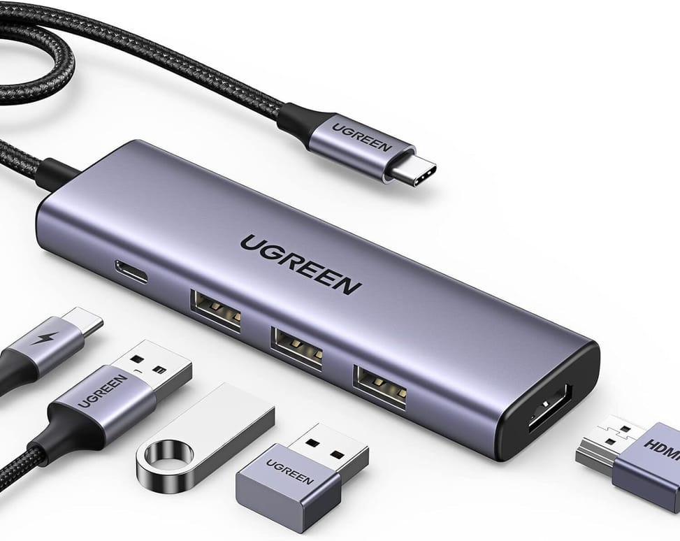 UGREEN 15596 hub-usb-c au-meilleur-prix-au-Maroc-tanger-agadir-casablanca-marrakech-fes