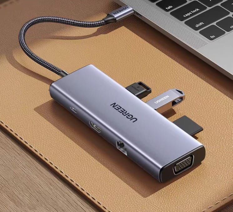 UGREEN 15600 HUB USB-C Ugreen 9 en 1