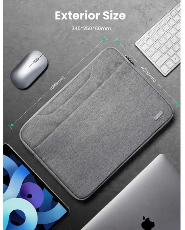 Sacoche PC Portable UGREEN Sacoche Ugreen pour ordinateur portable 13" à 13,9" 20448 vue produit galerie 3