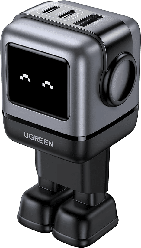 UGREEN 25685B Chargeur rapid Ugreen Uno 3 ports 65W