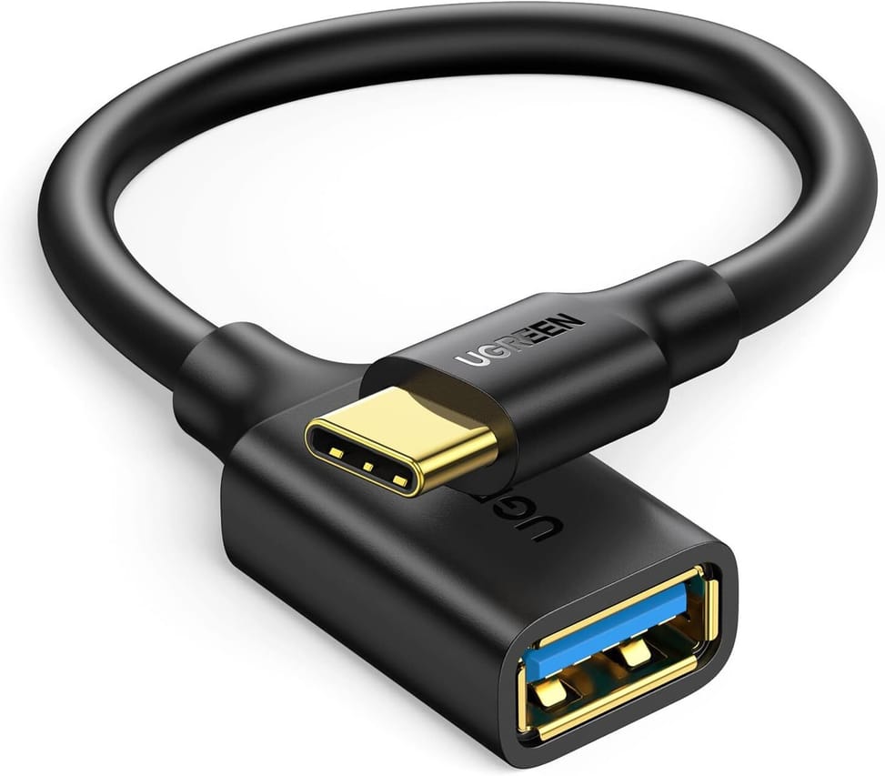 UGREEN 30701 Câble Ugreen USB-C Male vers USB 3.0 A Female