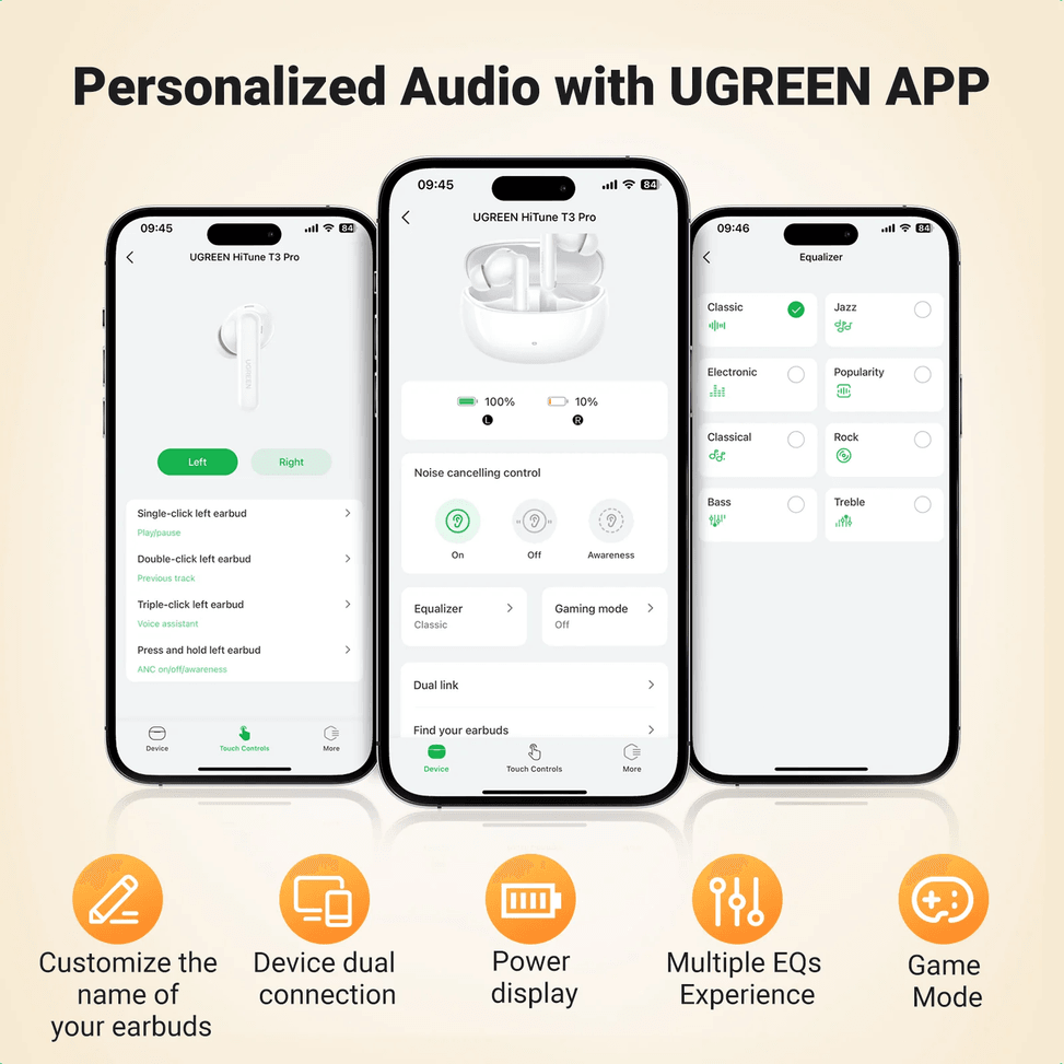 UGREEN 35725 ecouteurs au-meilleur-prix-au-Maroc-tanger-agadir-casablanca-marrakech-fes