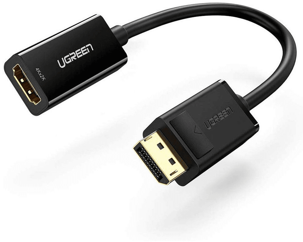 UGREEN 40363 Câble Ugreen Displayport Male vers HDMI Female 4K 30HZ