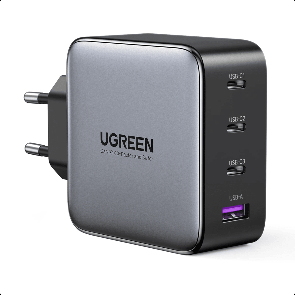 UGREEN 40747 Chargeur Ugreen Nexode rapid 4 ports USB-C 100W