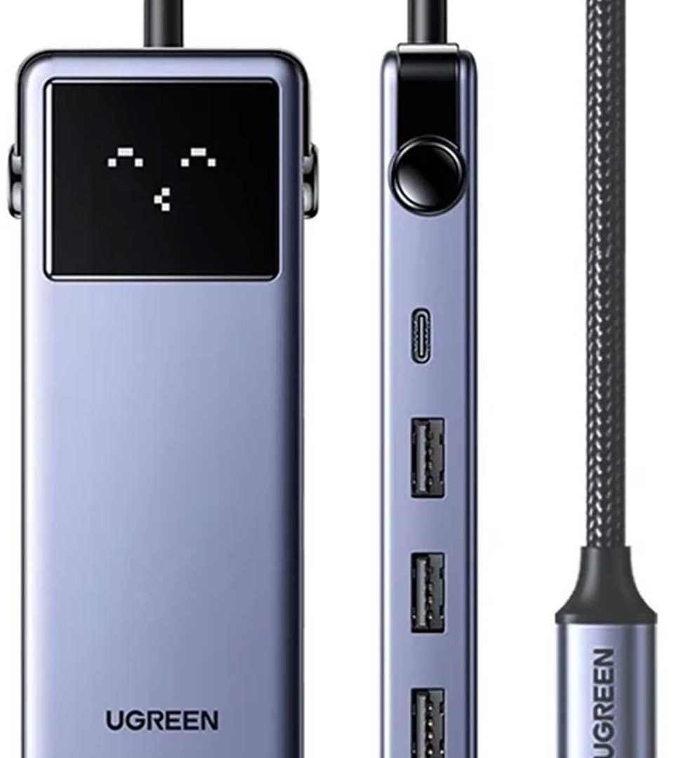 UGREEN 45155 Station d'accueil Ugreen USB-C 7 en 1