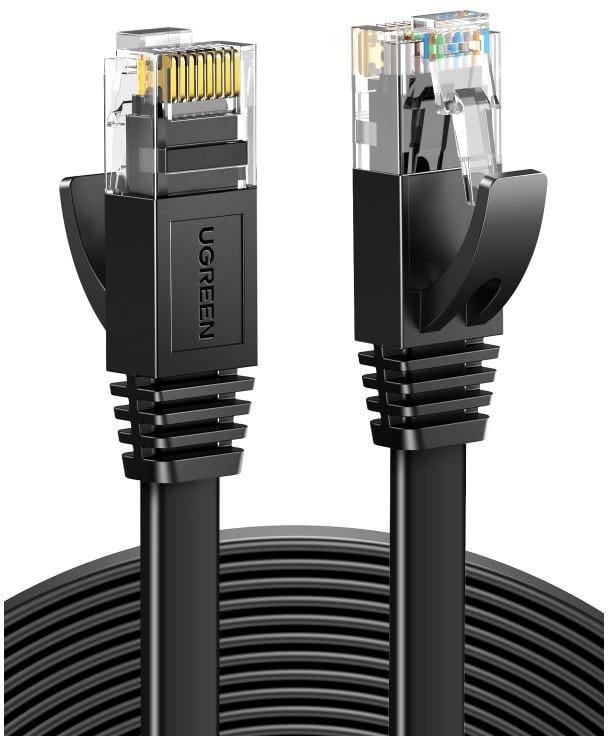 UGREEN 50173 Câble Ugreen Ethernet RJ45 Flat CAT6 - 1 mètre