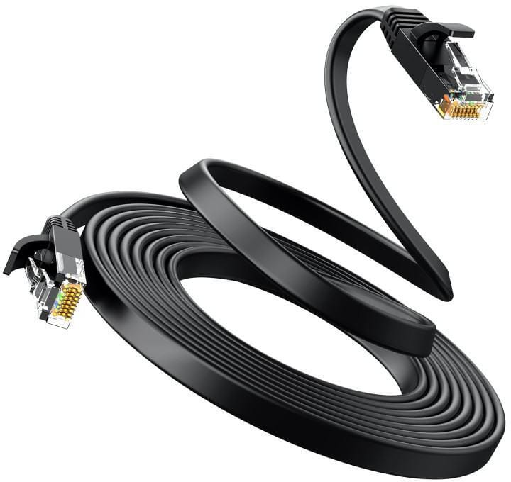 Câble Réseau UGREEN Câble Ugreen Ethernet RJ45 Flat CAT6 - 1 mètre 50173 vue produit galerie 2
