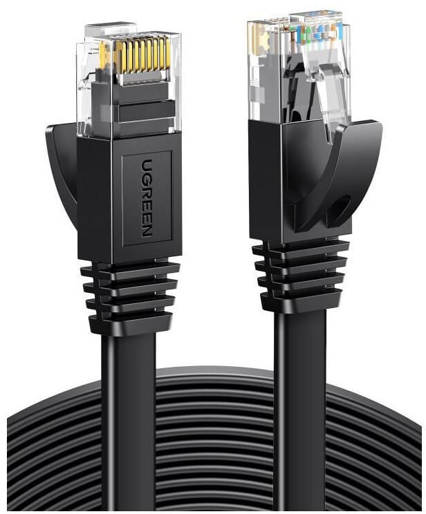 UGREEN 50174 Câble Ugreen Ethernet RJ45 Flat CAT6 - 2 mètres