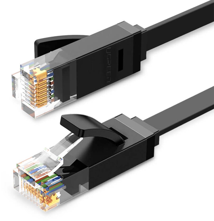 UGREEN 50176 Câble Ugreen Ethernet RJ45 Flat CAT6 - 5 mètres