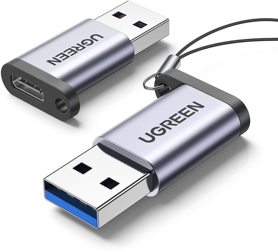 UGREEN 50533 Adaptateur Ugreen USB 3.0 vers USB-C female