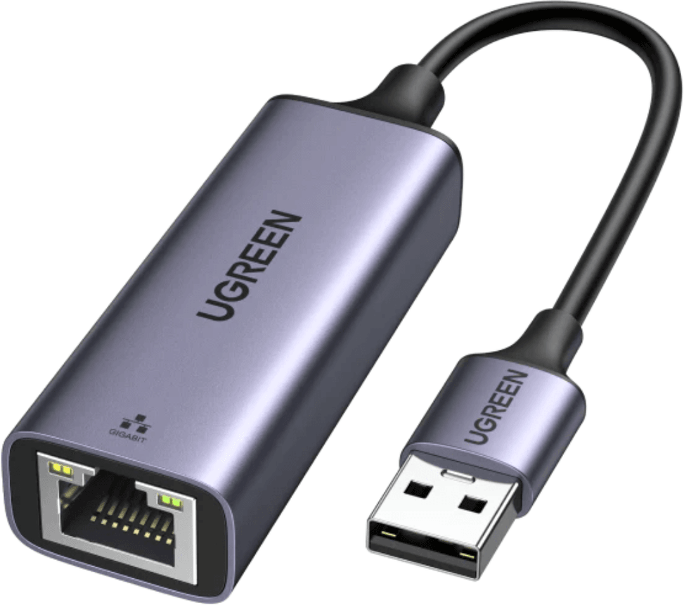 UGREEN 50922 Adaptateur Ugreen Aliminium USB 3.0 vers RJ45 Ethernet gigabit