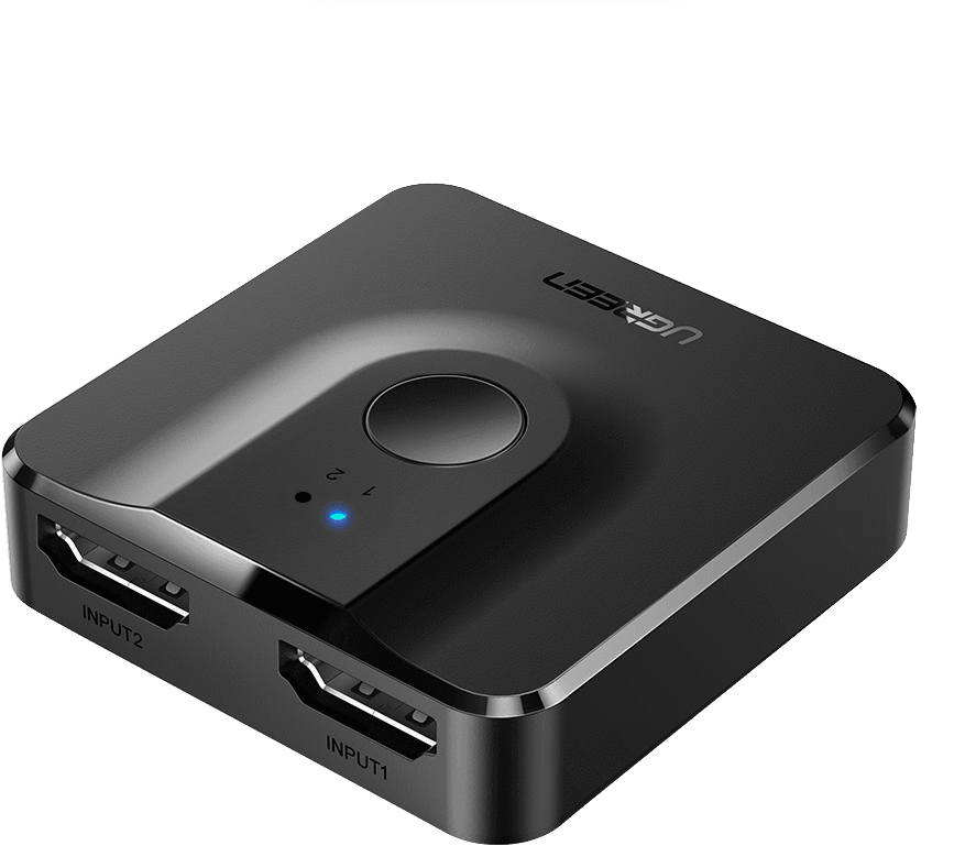 UGREEN 50966 Commutateur HDMI Ugreen 1 entrée 2 sorties