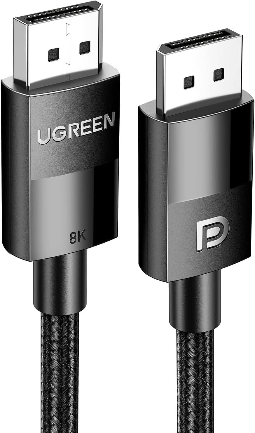 Câble UGREEN Câble Ugreen DisplayPort 1.4 Mâle vers Mâle 8K - 1 mètre 80390 vue produit