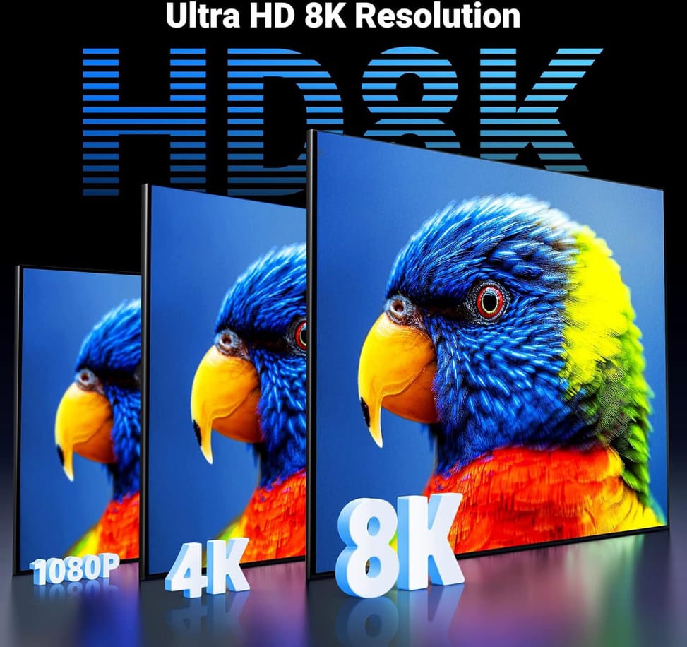Câble UGREEN Câble Ugreen HDMI 2.1 Mâle vers Mâle - 5 mètres 80405 vue produit galerie 3