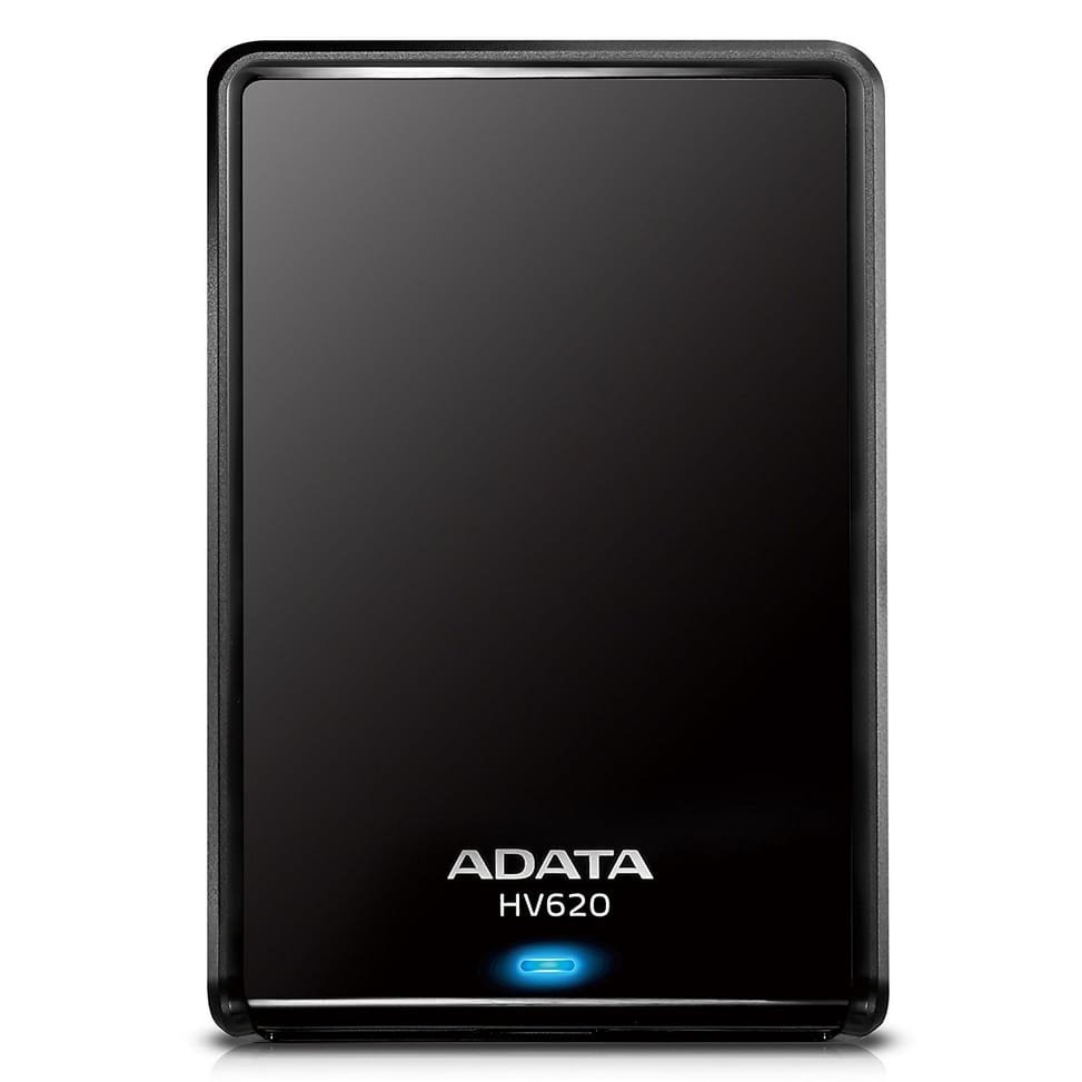 Disque dur portable ADATA HV620 - 1To, 2To (AHV620-2TU3-CBK) au Maroc