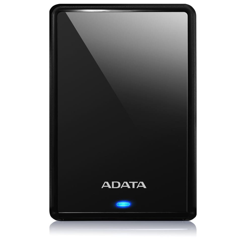 Disque dur portable ADATA HV620S 2,5" (AHV620S-1TU3-CBK) au Maroc