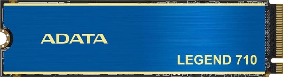 Disque Dur interne SSD ADATA LEGEND 710 M.2 2280 PCIe Gen3 x4 NVMe 256 Go, 2 To (ALEG-710-256GCS) au Maroc