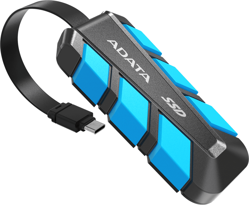 Disque Dur portable SSD ADATA SC740 USB-C - 1To (SC740-1000G-CBU) au Maroc