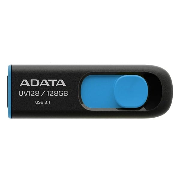 Clé USB ADATA DashDrive UV128 - 32 GB USB 3.1 (AUV128-32G-RBE) au Maroc