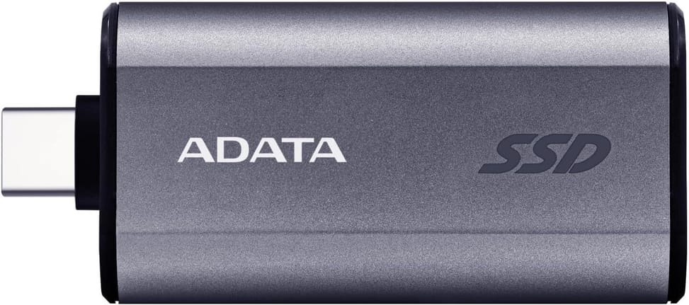Disque Dur portable SSD ADATA SC750 USB-C - 1To (SC750-1000G-CCBK) au Maroc