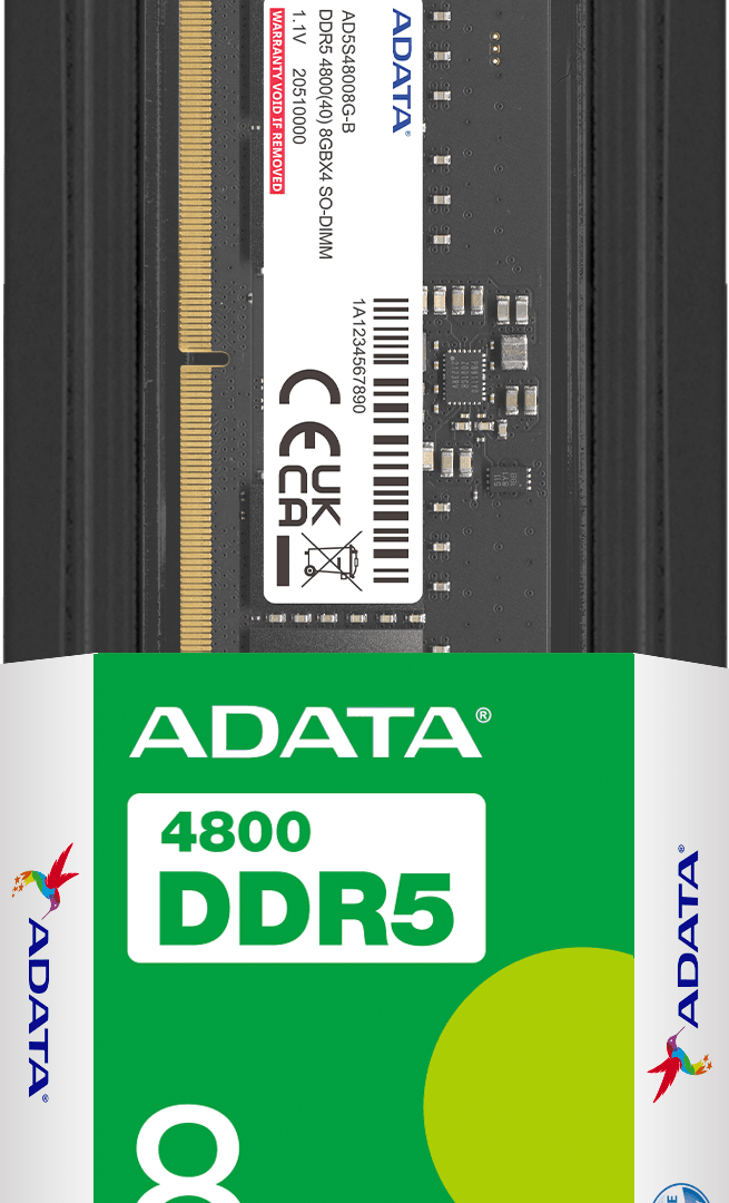 ADATA AD5S48008G-S Barrette mémoire au-meilleur-prix-au-Maroc-tanger-agadir-casablanca-marrakech-fes