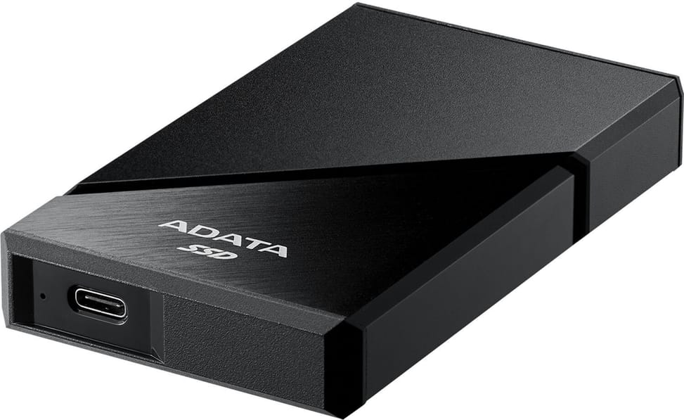 Disque Dur portable SSD ADATA SE920 USB-C - 1To (SE920-1TCBK) au Maroc
