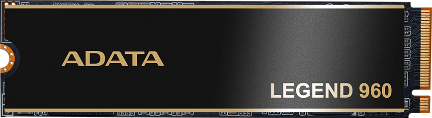 Disque Dur interne SSD ADATA LEGEND 960 PCIe Gen4 x4 M.2 2280 - 1To (ALEG-960-1TCS) au Maroc