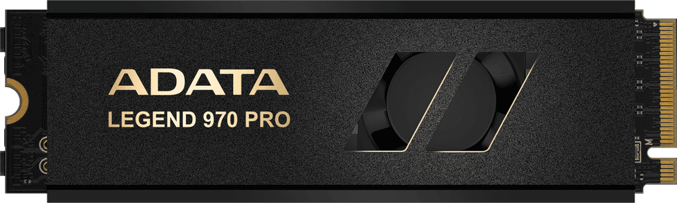 Disque Dur interne SSD ADATA LEGEND 970 PRO PCIe Gen5 x4 M.2 2280 - 1To (SLEG-970P-1TCI) au Maroc