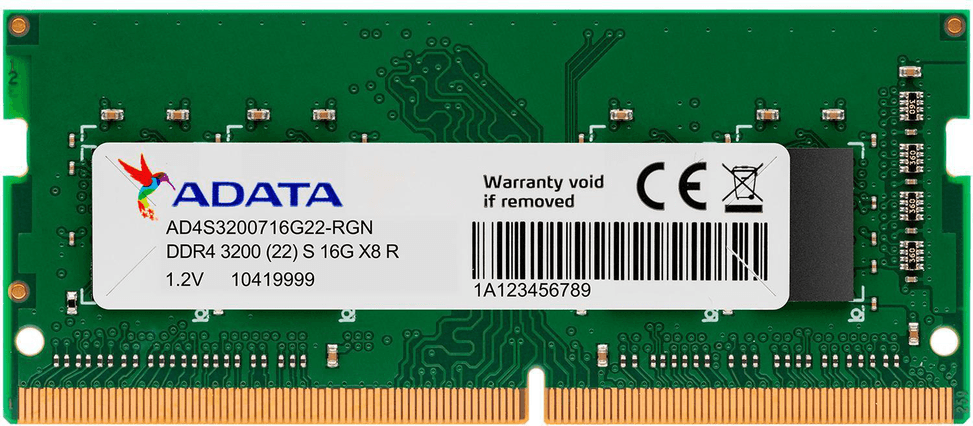 ADATA AD4S320016G22-SGN Barrette mémoire au-meilleur-prix-au-Maroc-tanger-agadir-casablanca-marrakech-fes
